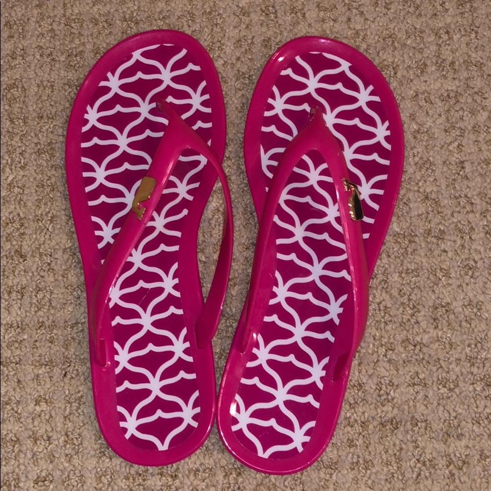 Vineyard vines gel flip flops